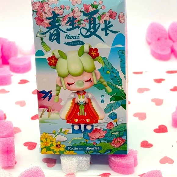 Nanci Solar Blind Box Figure | Rolife Designer Toy w/ Card - Picture 3 of 4